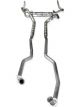 Stainless Works For Chevy Camaro 1969 Exhaust BB SS