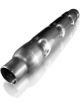 Stainless Works 2.5in CHAMBERED ROUND MUFFLER MILL FINISH