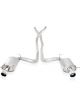 Stainless Works For 2004-07 Cadillac CTS-V 3in Exhaust X-Pipe Chambere…