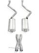 Stainless Works For 2007-14 Chevy Tahoe And Yukon LT 2-1/2in Exhaust X-…