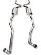 Stainless Works For Chevy Chevelle Big Block 1968-72 Exhaust 2.5in St…