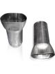 Stainless Works 2 Way Collector 1 3/4in Inlets 2 1/2in Single Outle…