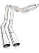 Stainless Works For 2011-14 F-150 5.0L 3in Exhaust S-Tube Mufflers Behi…