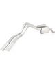Stainless Works For 2010-14 Raptor Exhaust 3in S-Tube Mufflers Exi…