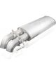 Stainless Works For 2011-14 Ford F-150 Raptor Exhaust X-Pipe Resonat…