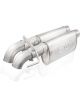Stainless Works For 2010-14 Ford Raptor 3in Exhaust Chambered Muffle…