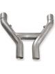 Stainless Works For Ford Shelby GT500 2007-10 3in H-Pipe Factory Conn