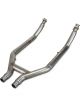 Stainless Works For 2007-10 Shelby GT500 3in  H-Pipe Factory Connection