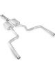 Stainless Works For 2008-14 Challenger 3in Catback X-Pipe Chamber…