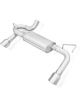 Stainless Works For 2007-17 Jeep Wrangler Axleback Exhaust