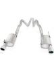 Stainless Works For 2007-10 Shelby GT500 3in Catback X-Pipe Chambered Mu…