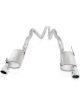 Stainless Works For 2007-10 Shelby GT500 3in Catback X-Pipe S-Tube Muff…
