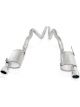 Stainless Works For 2007-10 Shelby GT500 3in Catback Chambered Mufflers