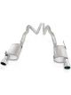 Stainless Works For 2007-10 Shelby GT500 3in Catback S-Tube Mufflers