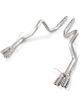 Stainless Works For 2013-14 Ford Shelby GT500 3in Catback Retro Chambere…