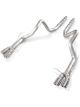 Stainless Works For 2013-14 Ford Shelby GT500 3in Catback Retro Chamber…