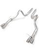 Stainless Works For 2013-14 Ford Shelby GT500 3in Catback Retro Chambere…