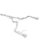 Stainless Works For 2015-16 Mustang 2-1/2in Catback Retro Chambered Muf…