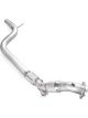 Stainless Works For 2015-16 Mustang Downpipe 3in High-Flow Cats Fact…