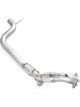 Stainless Works For 2015-16 Mustang Downpipe 3in High-Flow Cats
