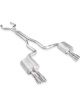 Stainless Works For 2014-16 Chevy SS Exhaust 3in X-Pipe Chambered Muffl…