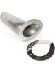 Stainless Works Teardrop Through-Body Tip 3.5in