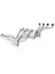 Stainless Works For 2006-09 Trailblazer SS 6.0L Headers 1-3/4in Primarie…