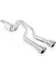 Stainless Works For 2006-09 Trailblazer SS 6.0L 2-1/2in Chambered Exh…