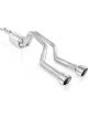 Stainless Works For 2006-09 Trailblazer SS 6.0L 2-1/2in Chambered Exhau…