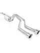 Stainless Works For 2006-09 Trailblazer SS 6.0L 2-1/2in S-Tube Exhau…