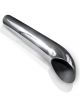 Stainless Works 2.25in ID INLET TURN DOWN MUFFLER