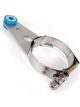 Stainless Works 2 1/4in Trick Hanger Clamp On 90 Degree