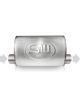 Stainless Works 2.5in ID OFFSET INLET/ 2.5in OD OFFSET OUTLET ON…