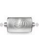Stainless Works 2.25in ID CENTER INLET/ 2.25in OD CENTER OUTLET 4in…