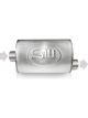 Stainless Works 2.25in ID CENTER INLET/ 2.25in OD OFFSET OUTLET 4in…