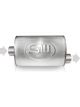 Stainless Works 2in ID CENTER INLET/ 2in OD OFFSET OUTLET 4inX8in