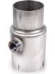 Stainless Works Tubing Transition with O2 Bung