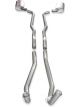Stainless Works For 1963 Corvette Exhaust 2-1/2in Factory Connect