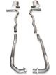 Stainless Works For 1963 Corvette Exhaust 2-1/2in Factory Connect
