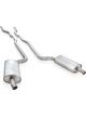 Stainless Works For 1973-82 Corvette Exhaust 2-1/2in Factory Style Muf…
