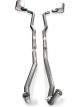Stainless Works For 1968-72 Corvette Exhaust BB Standard Trans 2-1/2…