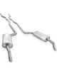 Stainless Works For 1973-82 Corvette Exhaust 2-1/2in Factory Style Muf…