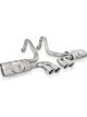 Stainless Works For 1997-04 Corvette C5 3in Axleback Quad 3-1/2in S…