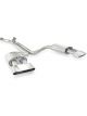 Stainless Works For 1990-95 Corvette ZR1 3in Exhaust X-Pipe Chambered Muf…