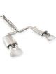 Stainless Works For 1990-95 Corvette ZR1 3in Exhaust X-Pipe Chambere…