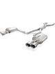 Stainless Works For 2008-09 Pontiac G8 GT 3in Catback Systemt X-Pipe T…