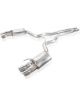 Stainless Works For 18+ Ford Mustang GT Redline Cat-Back Performance