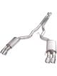 Stainless Works For 18+ Ford Mustang GT Redline X-Pipe Performance Co…