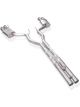 Stainless Works For 18+ Ford Mustang GT 3in Legend 304SS Catback w/…