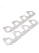 Stainless Works For Ford 6.2L Square Port Shaped Header 304SS Exha…